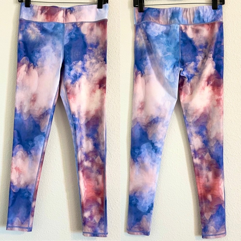 NWOT High Rise Tie Dye leggings